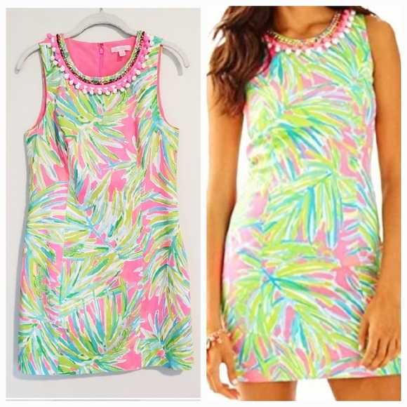 Lilly Pulitzer Dresses & Skirts - Lilly Pulitzer Mila Shift Tiki Dress